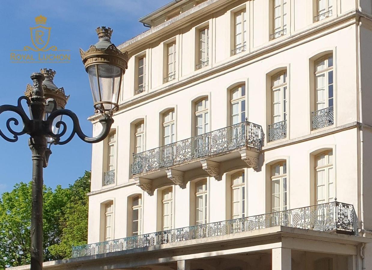 Royal Luchon Apart otel Bagnères-de-Luchon Dış mekan fotoğraf
