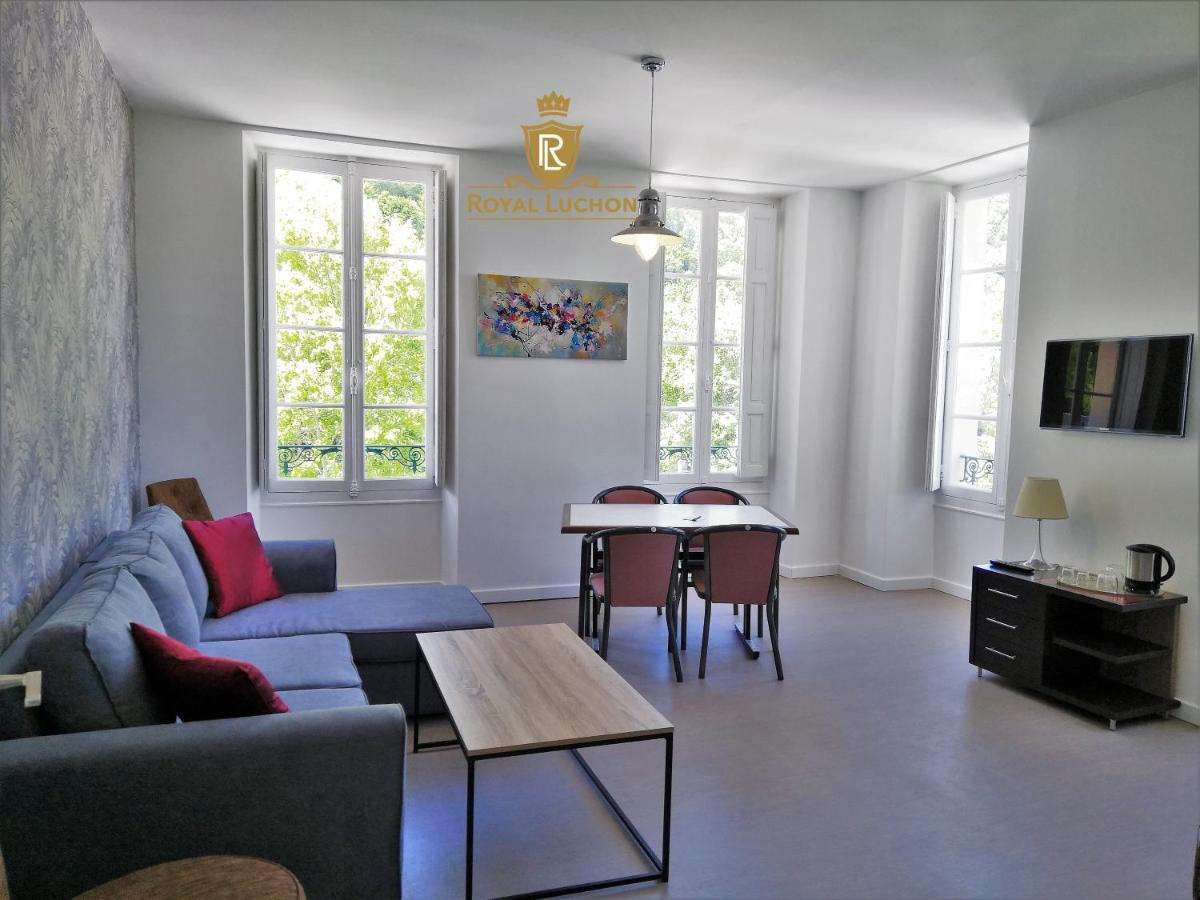 Royal Luchon Apart otel Bagnères-de-Luchon Dış mekan fotoğraf