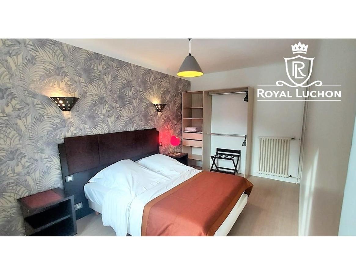 Royal Luchon Apart otel Bagnères-de-Luchon Dış mekan fotoğraf