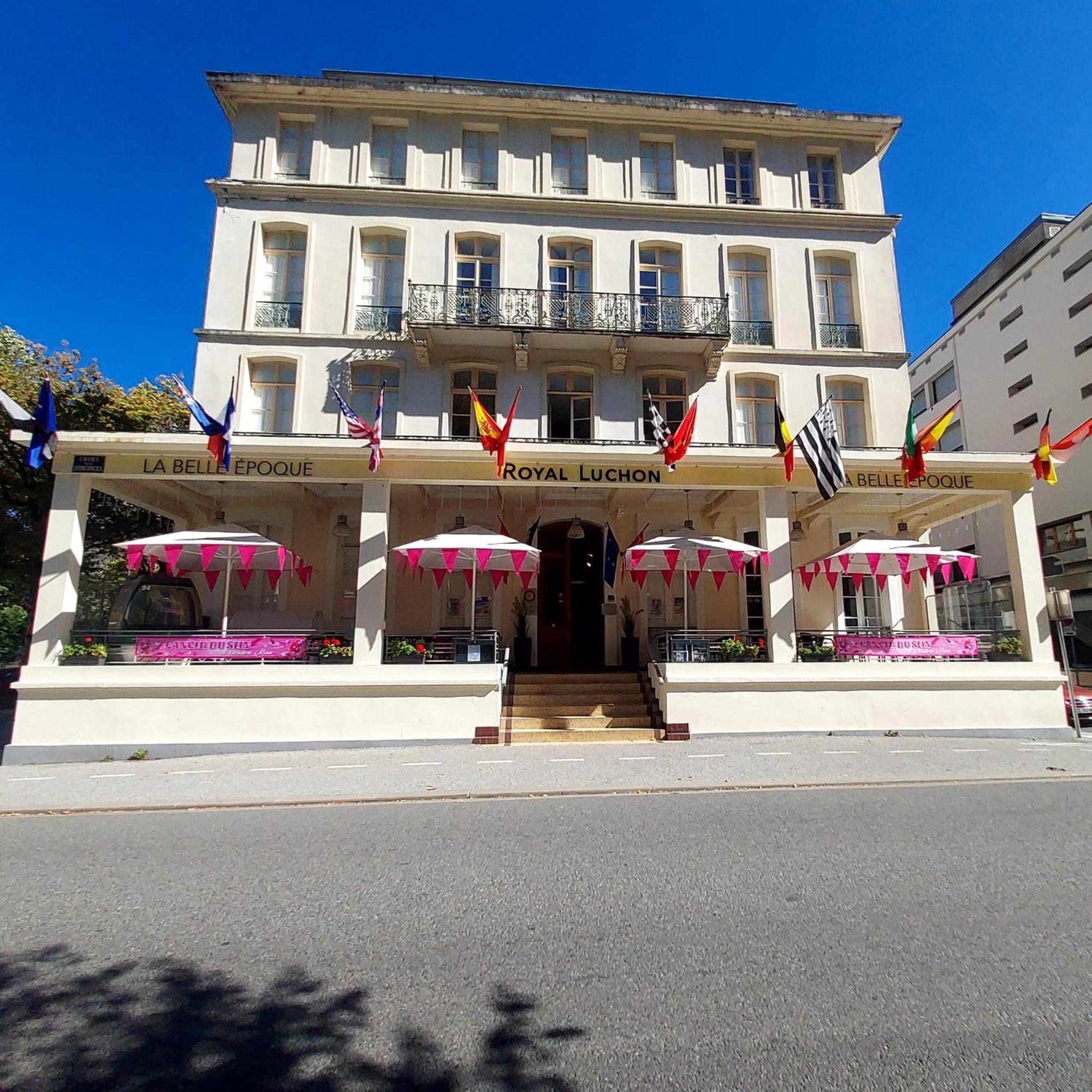 Royal Luchon Apart otel Bagnères-de-Luchon Dış mekan fotoğraf