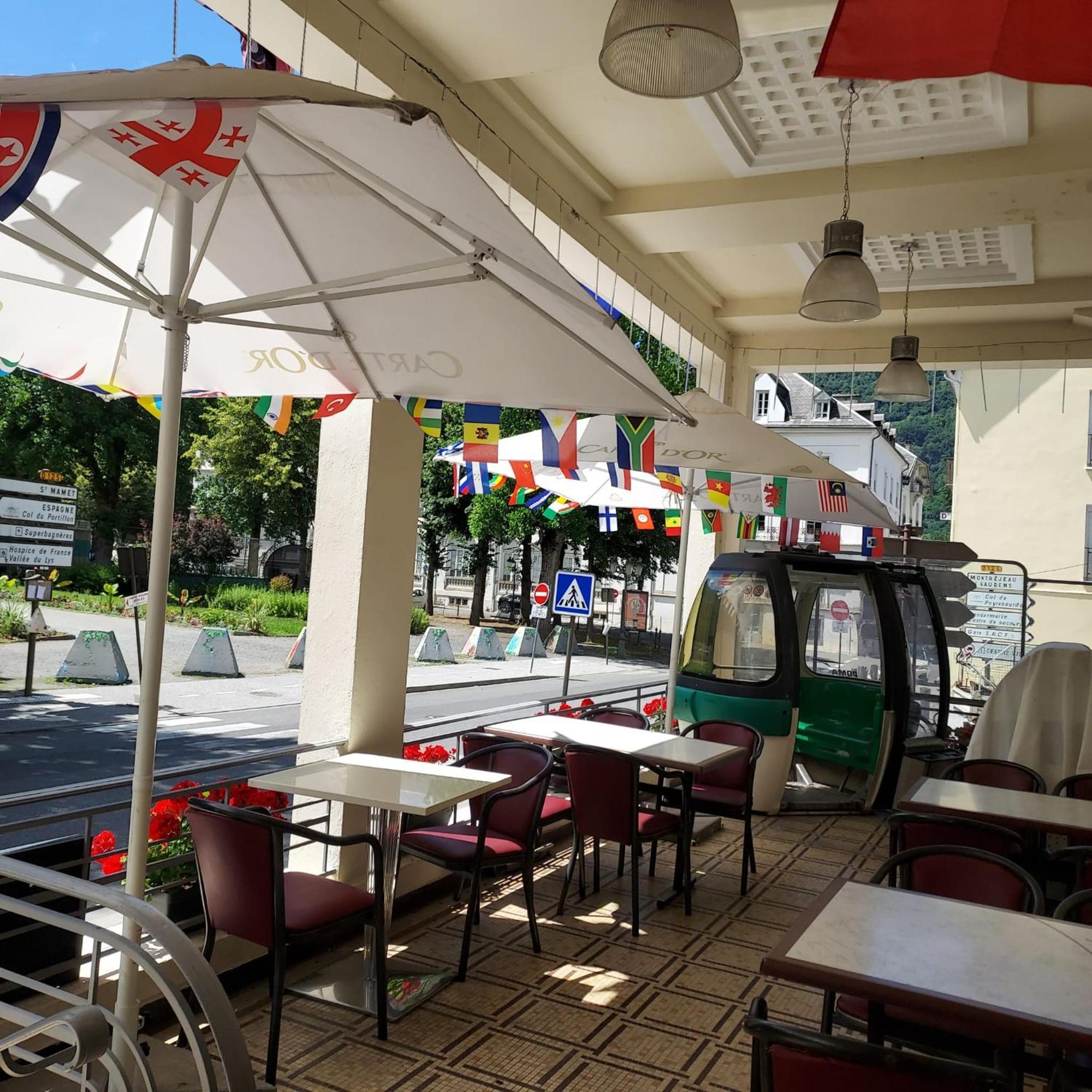 Royal Luchon Apart otel Bagnères-de-Luchon Dış mekan fotoğraf