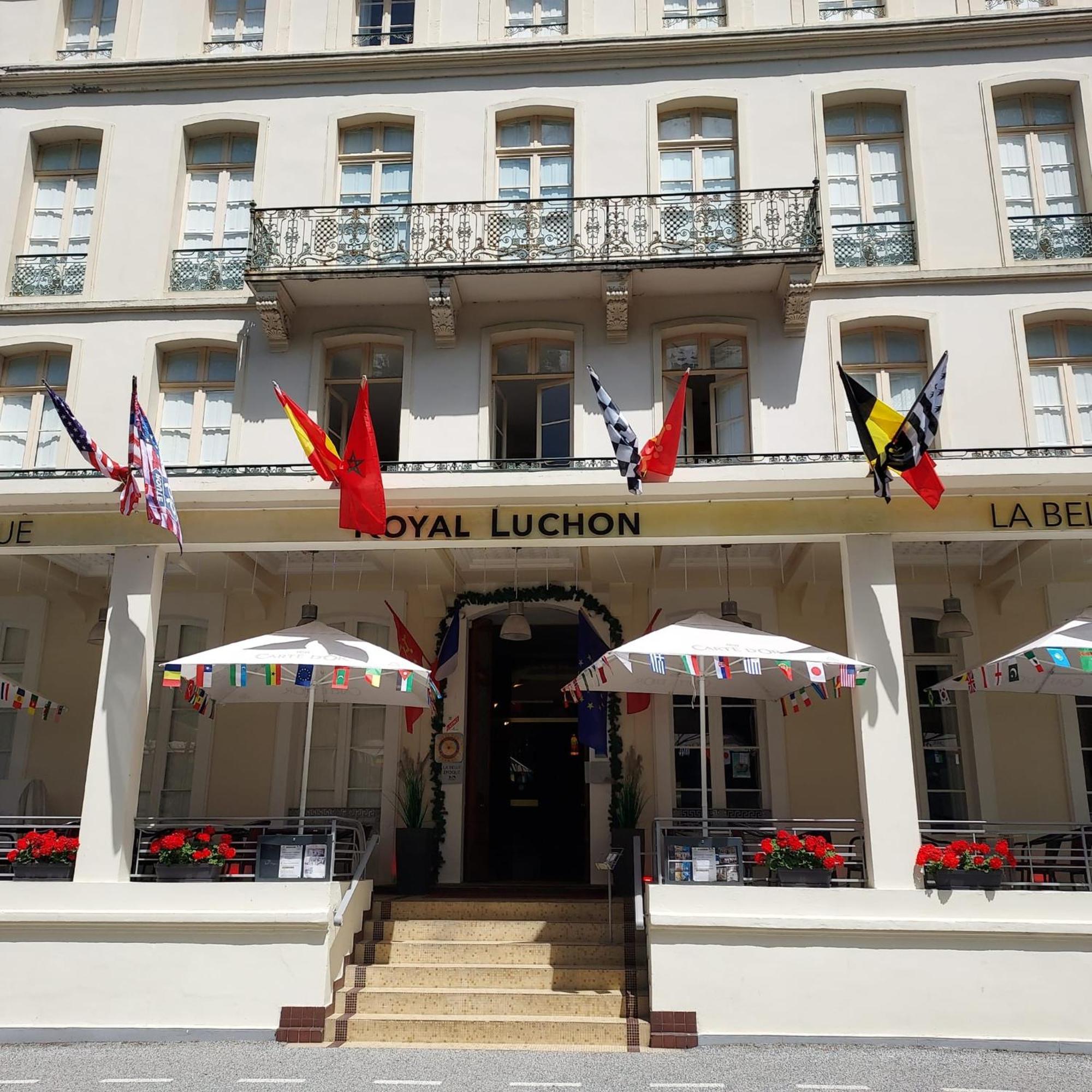 Royal Luchon Apart otel Bagnères-de-Luchon Dış mekan fotoğraf